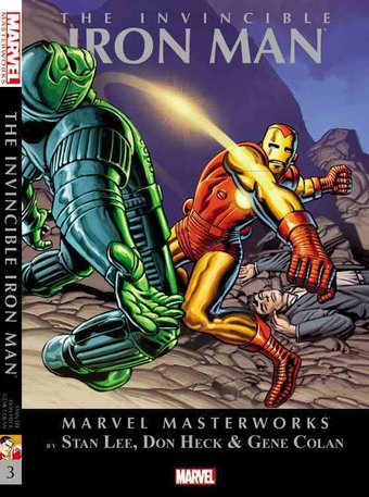 Marvel Masterworks: The Invincible Iron Man 3