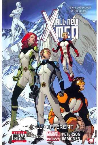 All-New X-Men 4: All-Different