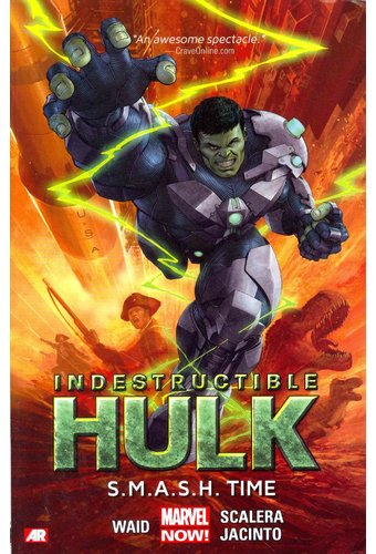 Indestructible Hulk 3: S.M.A.S.H. Time