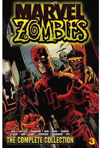 Marvel Zombies 3: The Complete Collection