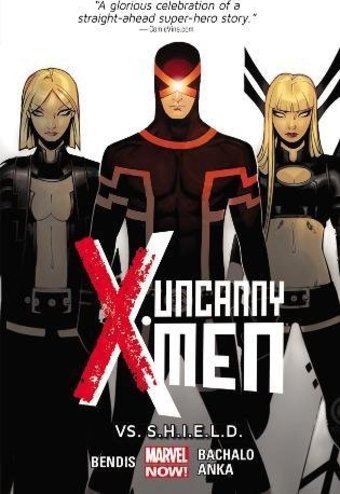 Uncanny X-Men 4: Vs. S.H.I.E.L.D.