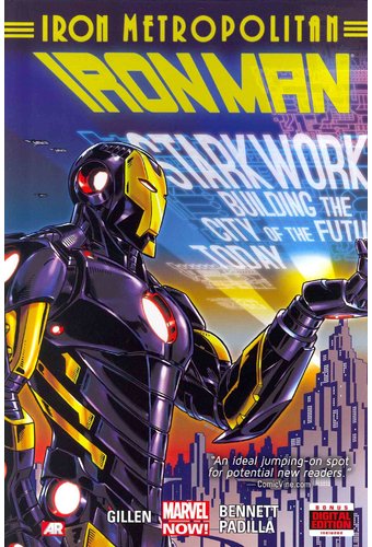 Iron Man 4: Iron Metropolitan