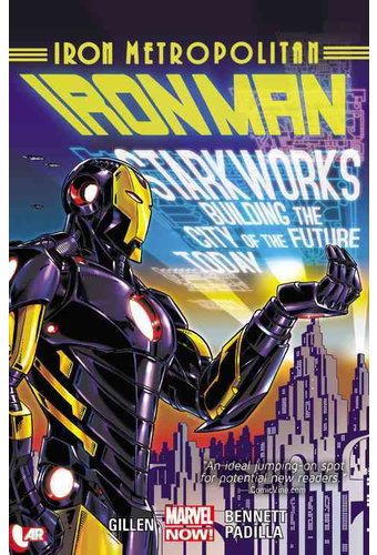Iron Man 4: Iron Metropolitan