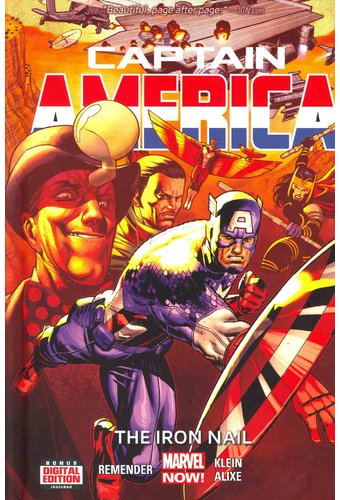 Captain America 4: The Iron Nail - Marvel Now