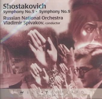 Shostakovich:Symphonies 5 & 9