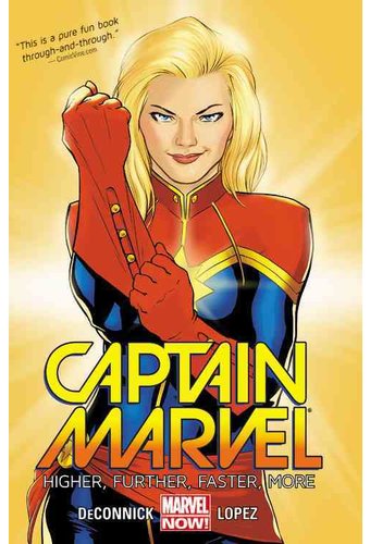 Captain Marvel 1: Higher, Further, Faster, More