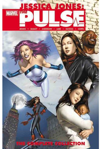 Jessica Jones: The Pulse: The Complete Collection