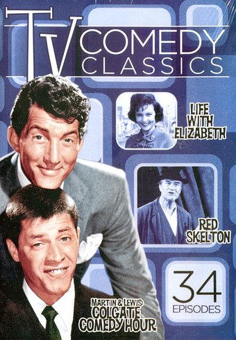 TV Comedy Classics: 34-Episode Collection