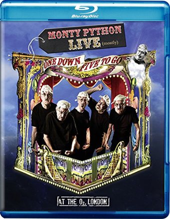 Monty Python Live (Mostly) (Blu-ray)