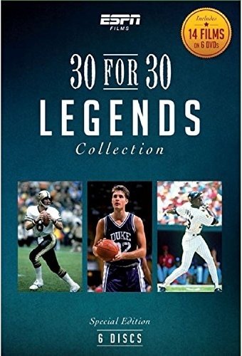 ESPN Films 30 for 30: Legends Collection (6-DVD)