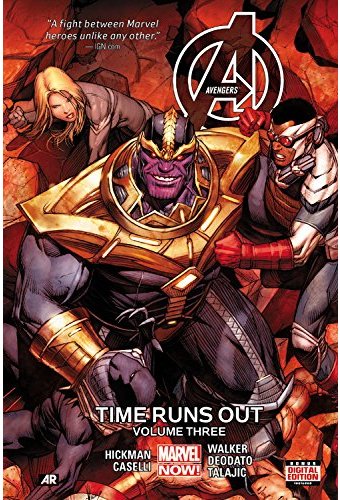 Avengers 3: Time Runs Out