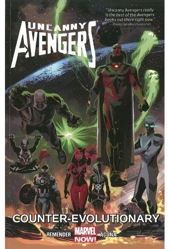 Uncanny Avengers Vol. 1: Counter-Evolutionary