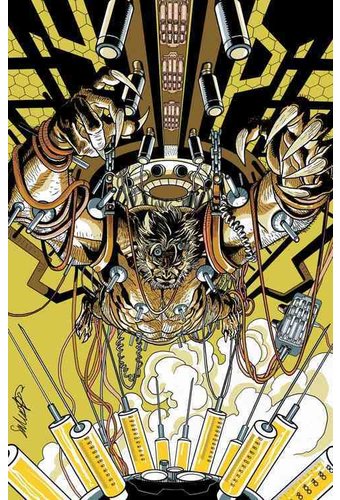 Death of Wolverine: The Weapon X Program