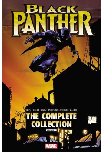 Black Panther 1: The Complete Collection