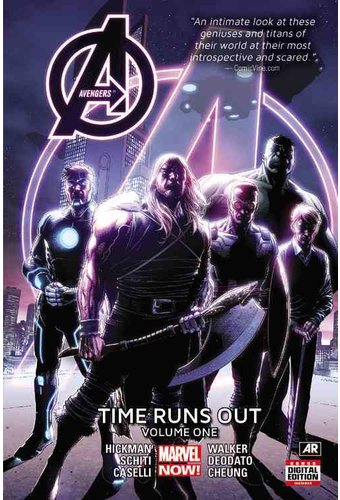 Avengers 1: Time Runs Out