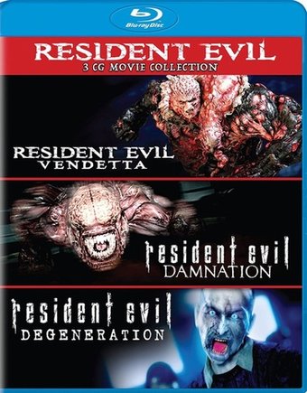 Resident Evil 3 CG Collection (Resident Evil:
