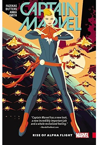 Captain Marvel 1: Rise of Alpha Flight