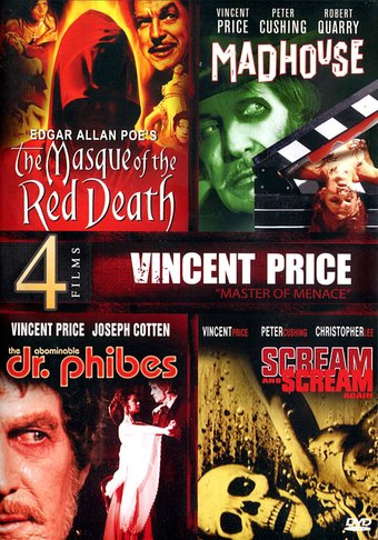 Vincent Price: Master of Menace (The Masque of