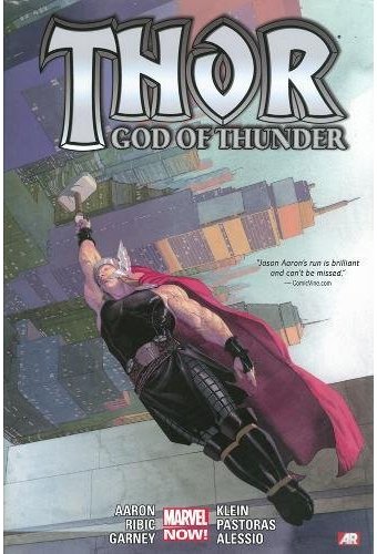 Thor God of Thunder 2: Godbomb (Marvel Now!)
