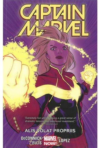 Captain Marvel Vol. 3: Alis Volat Propriis