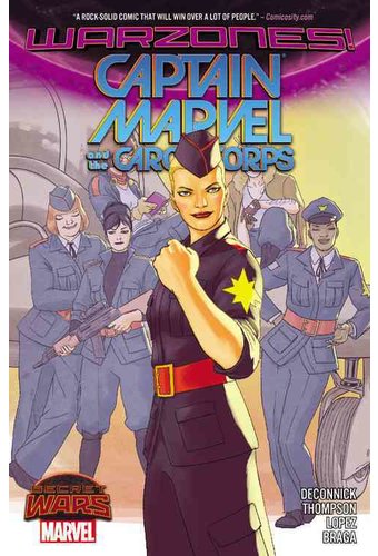 Captain Marvel & the Carol Corps