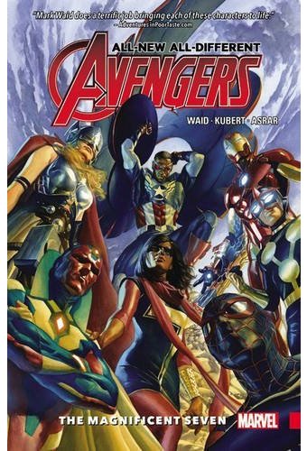 All New, All Different Avengers 1: The