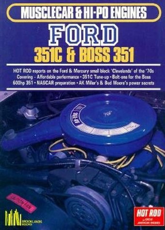 Ford 351C and Boss 351