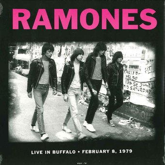 Live in Buffalo - February 8, 1979