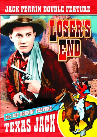 Jack Perrin Double Feature: Loser's End (1934) /