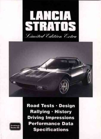 Lancia Stratos Limited Edition Extra