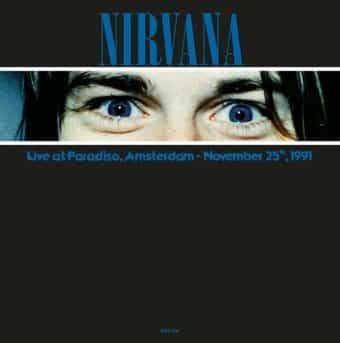 Live At Paradiso. Amsterdam November 25. 1991