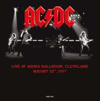 Live In Cleveland August 22 1977 (Orange Vinyl)