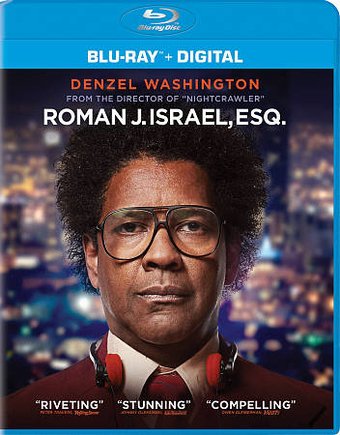 Roman J. Israel, Esq. (Blu-ray)
