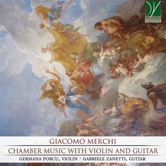 Merchi: Chamber Music With Violin & Guitar (Ita)