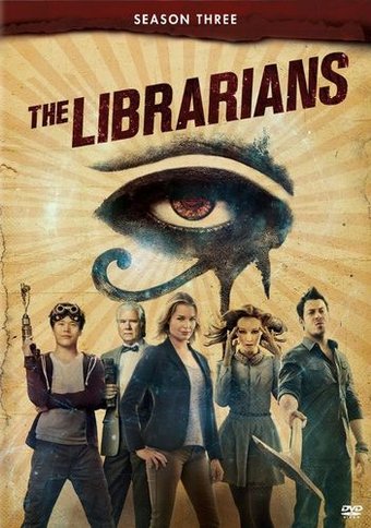 The Librarians - Season 3 (3-DVD)