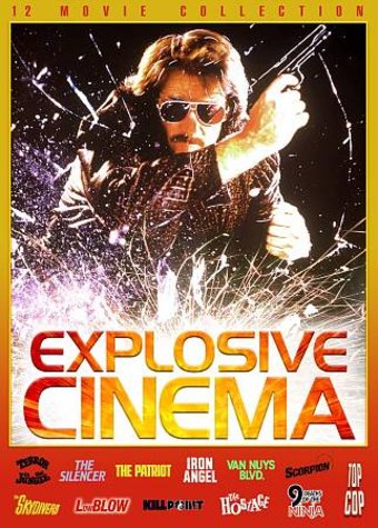 Explosive Cinema: 12-Movie Collection (3-DVD)