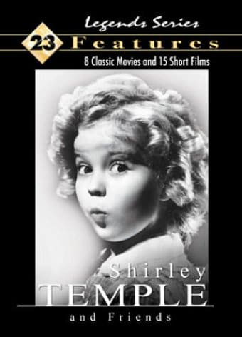 Shirley Temple and Friends (4-DVD)