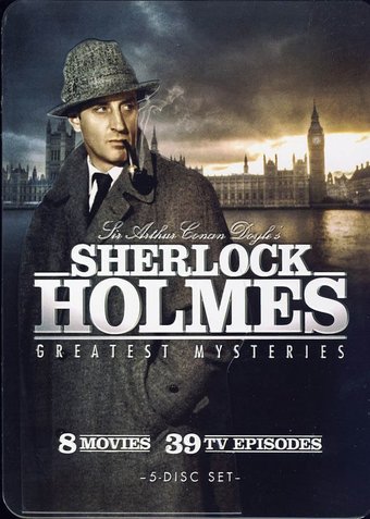 Sherlock Holmes: Greatest Mysteries [Tin Case]