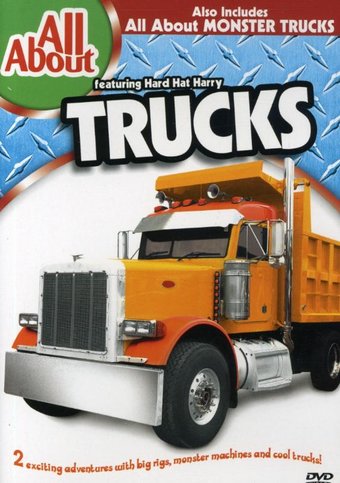 All About - Trucks & Monster Trucks