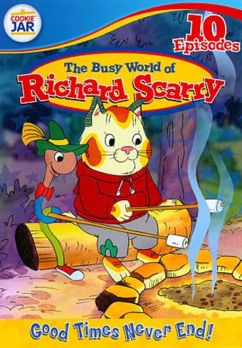 The Busy World Of Richard Scarry: Good Times