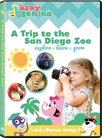 Baby Genius - A Trip to the San Diego Zoo