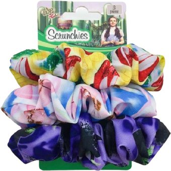 Wizard of Oz - Hair Scrunchies (3-Pack)
