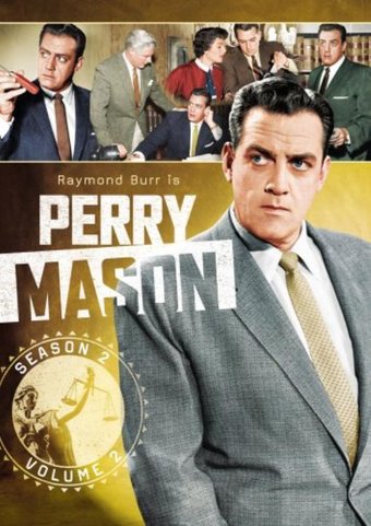 Perry Mason - Season 2 - Volume 2 (4-DVD)