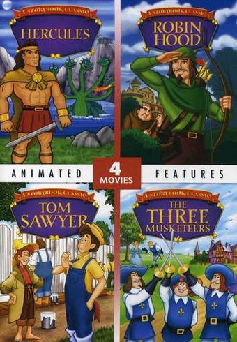 Hercules / Robin Hood / Tom Sawyer / The Three