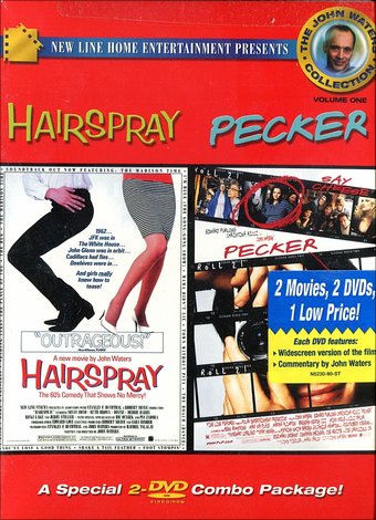 Hairspray / Pecker (2-DVD)