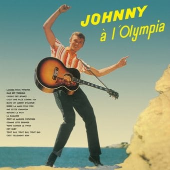 Johnny a L'olympia [LP] (Live)