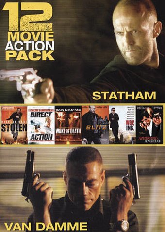 12 Movie Action Pack (Stolen / Direct Action /