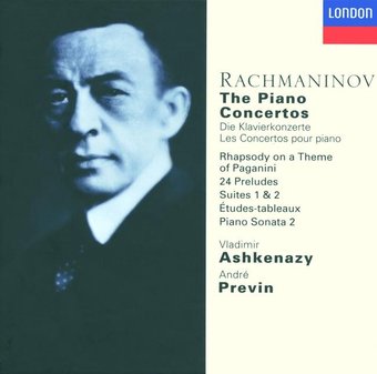Piano Concertos; Suites; Preludes [6 CD Box Set]