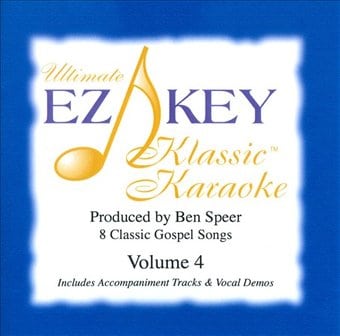 Ultimate EZ Key Klassic Karaoke, Volume 4