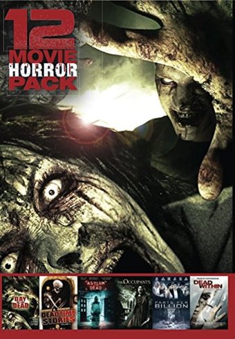 12 Movie Horror Pack (2-DVD)